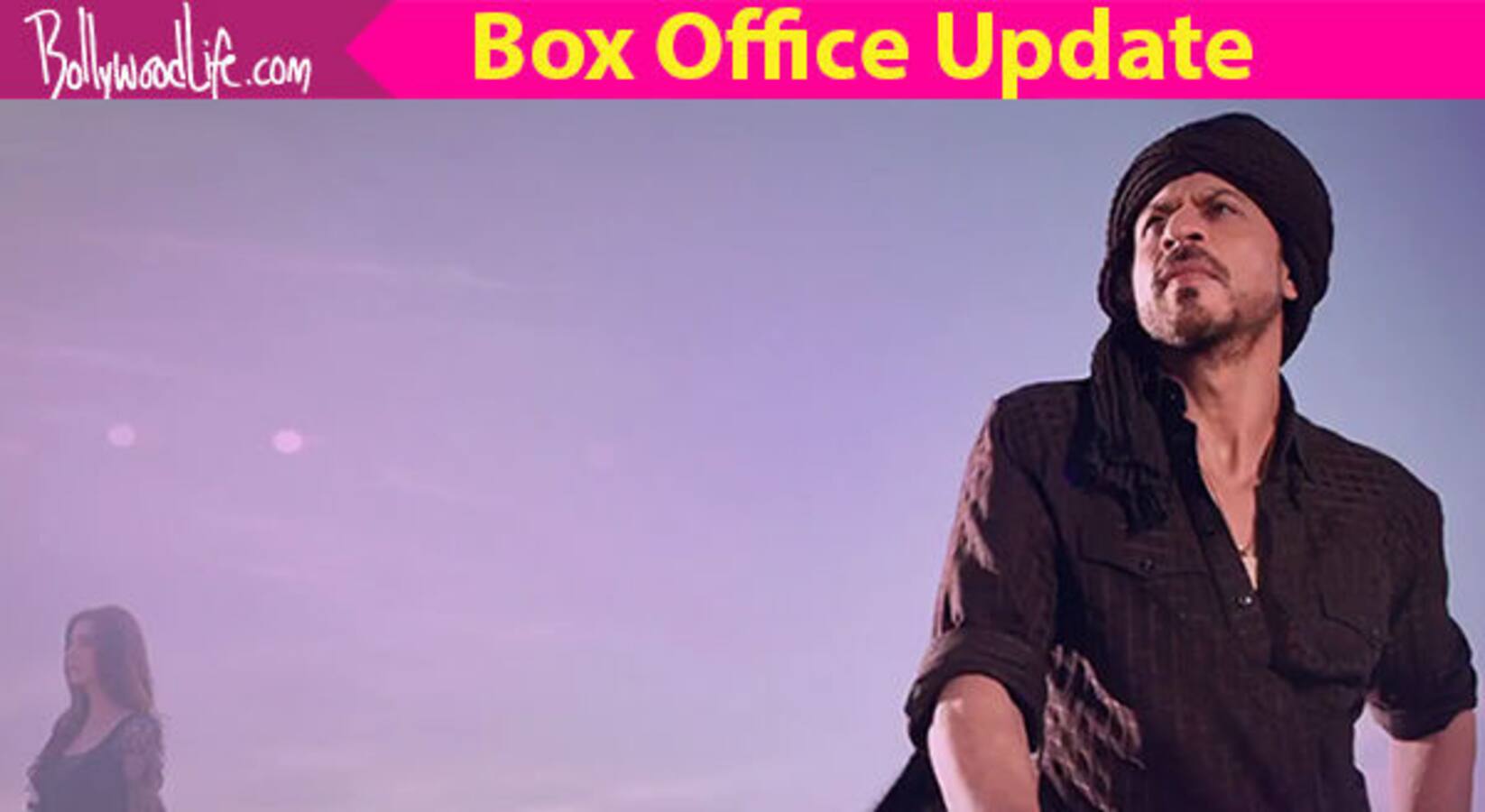 Raees box office collection day 4 Shah Rukh Khan's film gets a massive