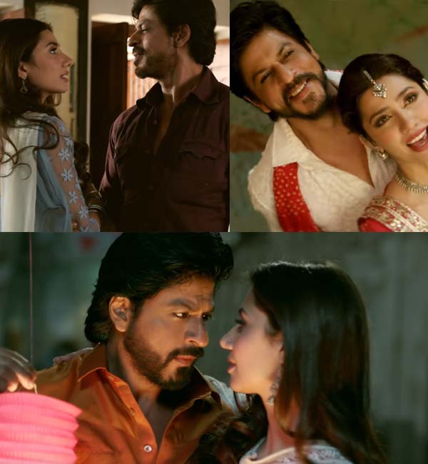 Raees song Udi Udi Jaye: Shah Rukh Khan and Mahira Khan give a playful track ahead of Makar Sankranti