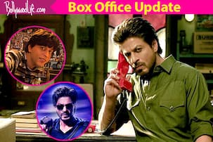 Shah Rukh Khan's Raees beats Fan, but fails to defeat Dilwale and Happy New Year on day 1