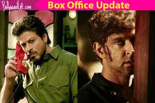 Shah Rukh Khan's Raees beats Hrithik Roshan's Kaabil by a huge margin on day 1
