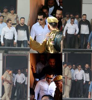 आर्म्स एक्ट मामले में बरी होकर सलमान खान मुंबई लौटे, चाहने वालों ने दी बधाई, देखें तस्वीरें