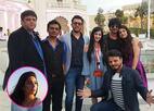 Shah Rukh Khan and team Raees promote their film in Dubai, but where is Mahira Khan - view pics