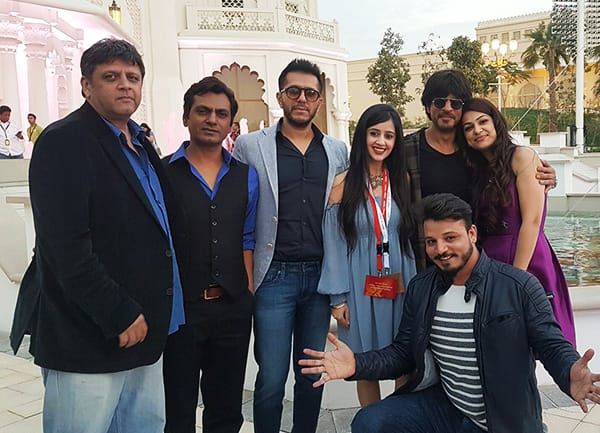 shah rukh khan raees promotions in dubai