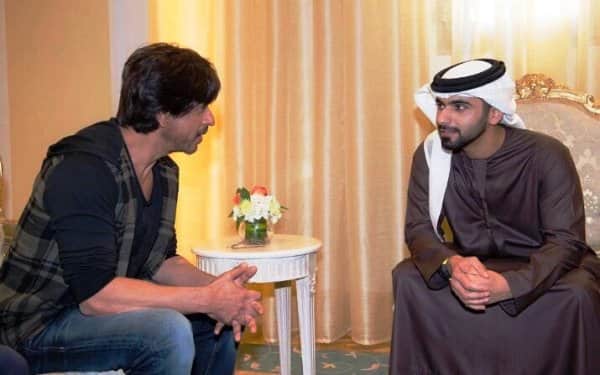 shah rukh promoting raees in dubai 1