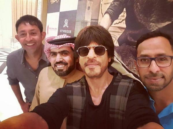 shah rukh promoting raees in dubai 3