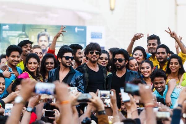 shah rukh promoting raees in dubai 5
