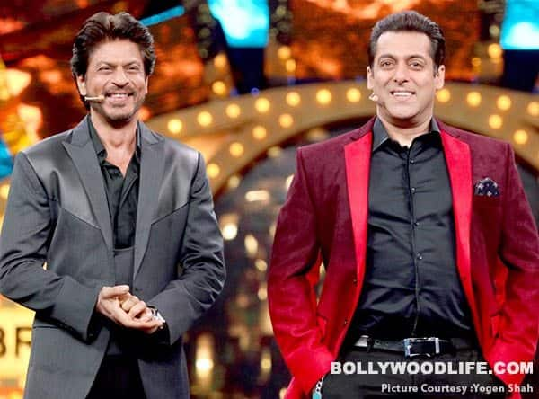 [Pic And Video] First Shah Rukh Khan And Now Salman Khan... When Two Of ...