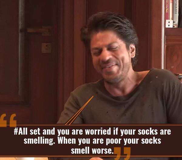 7 times Shah Rukh Khan won us over with his wit and honesty on the