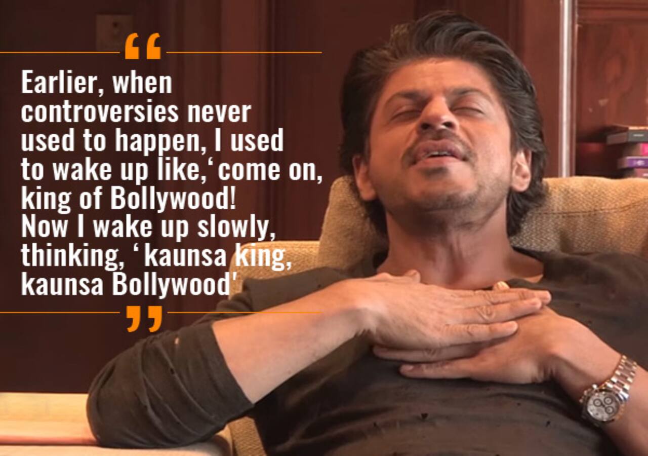 7 times Shah Rukh Khan won us over with his wit and honesty on the