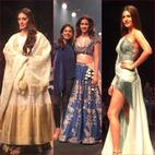 Lakme Fashion Week 2017: Disha Patani, Tabu and Amyra Dastur look stunning as they walk the ramp - view pics