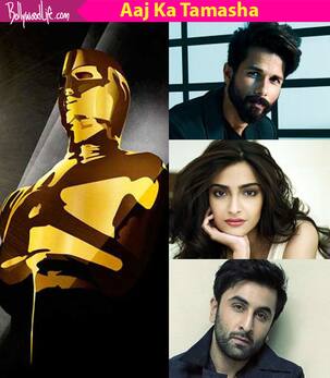 If our award ceremonies did a goof up like Oscars 2017, here's how Shahid Kapoor, Sonam Kapoor, Ranbir Kapoor would have reacted