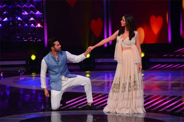 Varun Dhawan And Alia Bhatt Promote Badrinath Ki Dulhania On Dil Hai ...