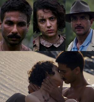 Rangoon song Alvida: Shahid Kapoor, Kangana Ranaut and Saif Ali Khan give a haunting melody about love, separation, pain and jealousy