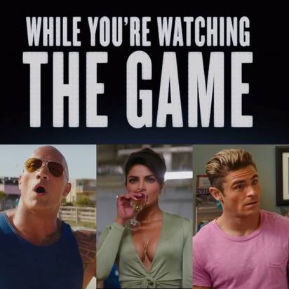 Priyanka Chopra's Baywatch promo gets a GAME-ON spot at the Super