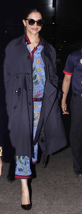 Deepika Padukone at airport in pjs (4)