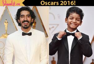 Oscars 2017 red carpet: Lion duo Dev Patel and Sunny Pawar suit up for the big night