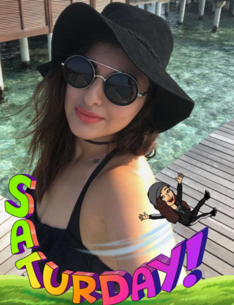 Weekend Vibes Sonakshi Sinha Looks Beach Ready In A Sexy Black Swimwear View Pic Bollywood