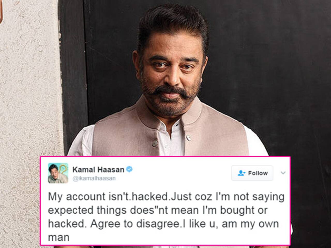 Kamal Haasan's tweets about Tamil Nadu elections are making us scratch our heads in utter confusion