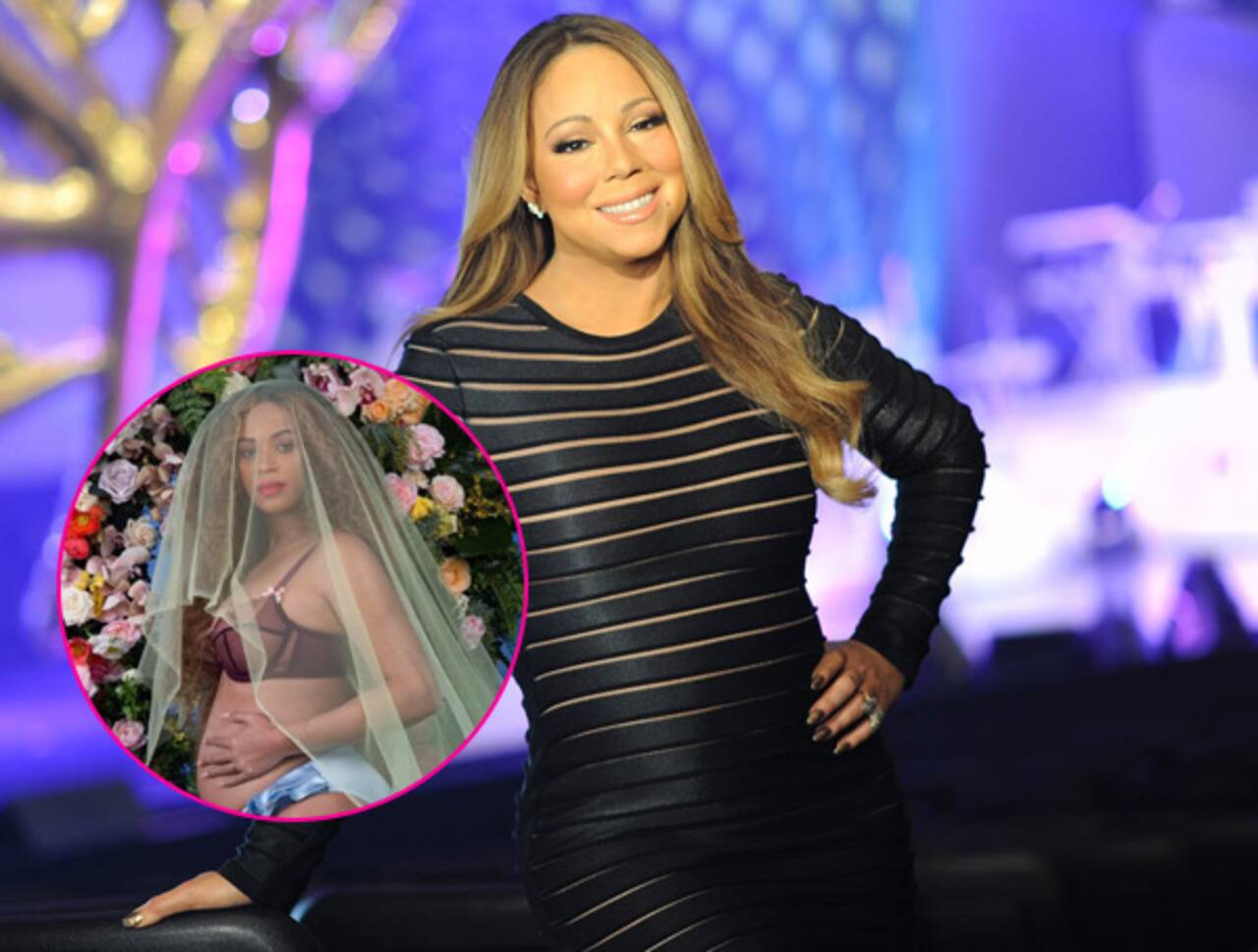 Mariah Carey to Beyonce: It's really hard having twins