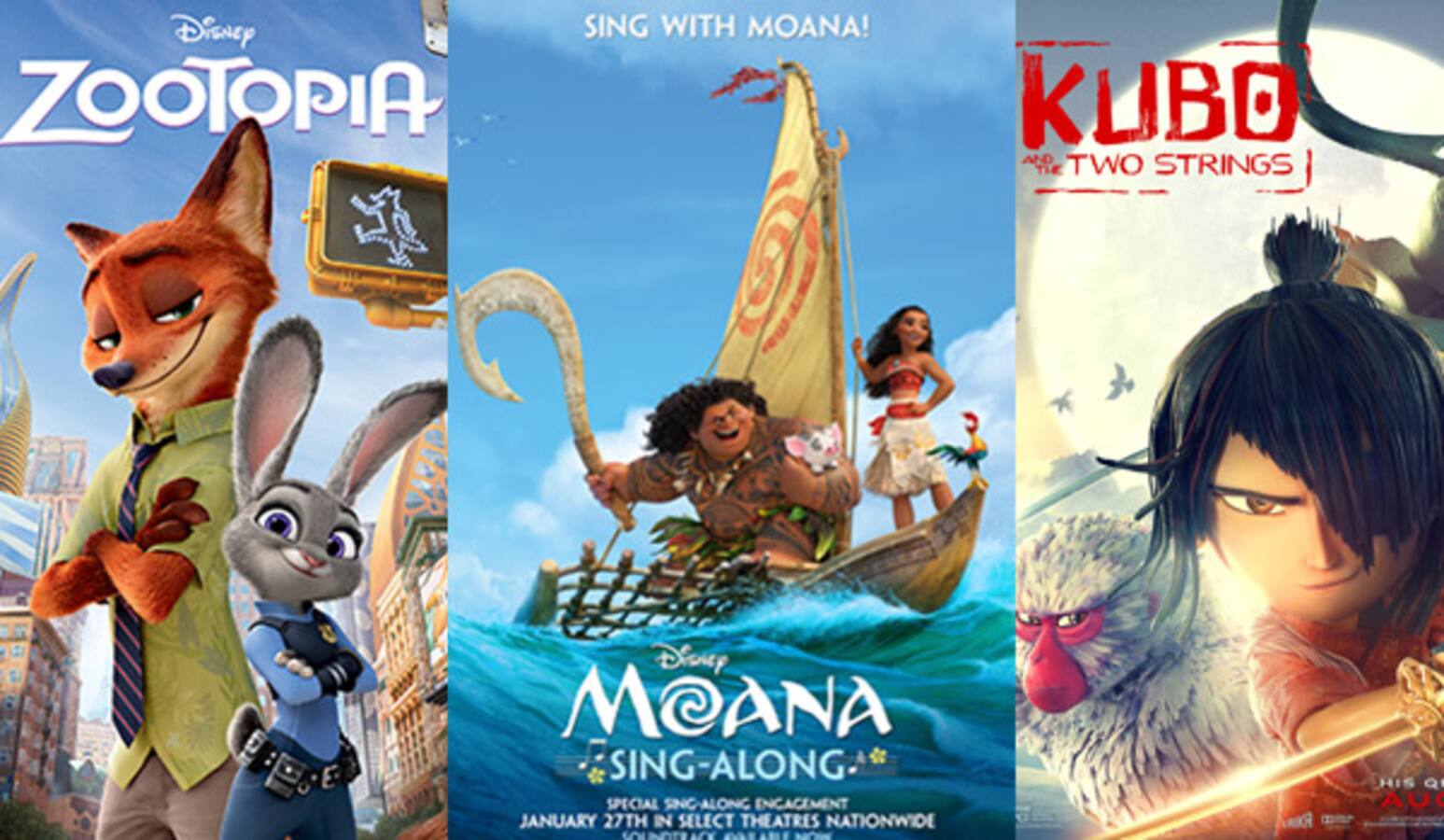 Oscars 2017: Moana, Zootopia or Kubo and The Two Strings - who should win  the Academy Award for Best Animated Feature? | Bollywood Life