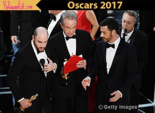 Oscars 2017 goof-up: Warren Beatty reads wrong Best Film winner; not La La Land but Moonlight wins big - watch video!