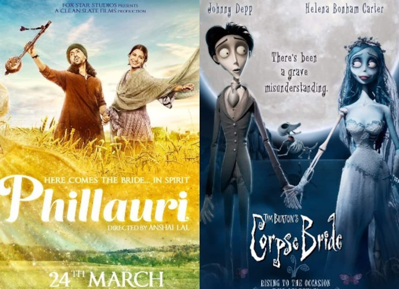 Anushka Sharma's Phillauri a copy of Johnny Depp's Corpse Bride? - Bollywood News & Gossip, Movie Reviews, Trailers & Videos at Anushka Sharma's Phillauri a copy of Johnny Depp's Corpse Bride? - Bollywood News & Gossip, Movie Reviews, Trailers & Videos at