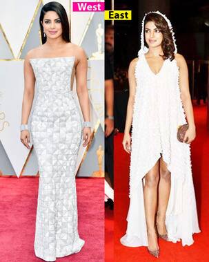 We put Oscars red carpet against Bollywood awards and the sight is not good - view pics