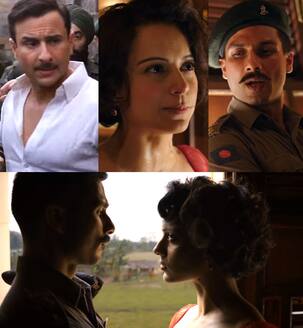 Rangoon dialogue promo: Shahid Kapoor and Kangana Ranaut take a dig at the fairness cream obsession in our country
