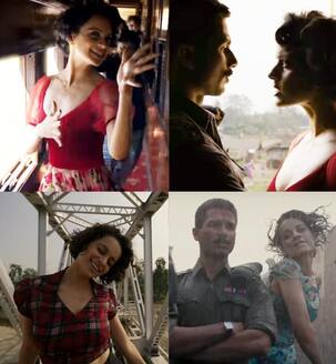 Rangoon song Tippa: Kangana Ranaut and Shahid Kapoor's latest number is playful and refreshing