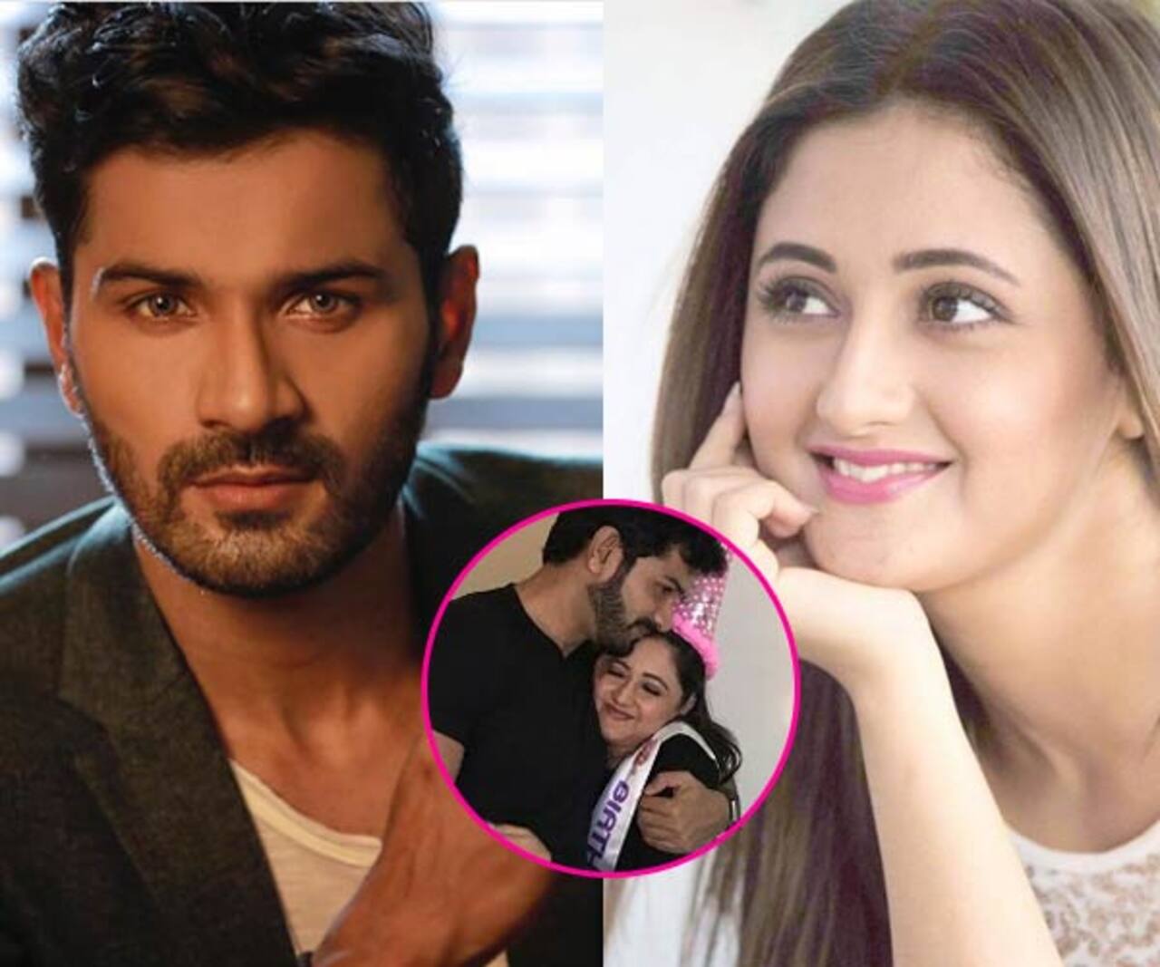 Brother Mrunal Jain throws a surprise birthday party for Rashami Desai - watch video