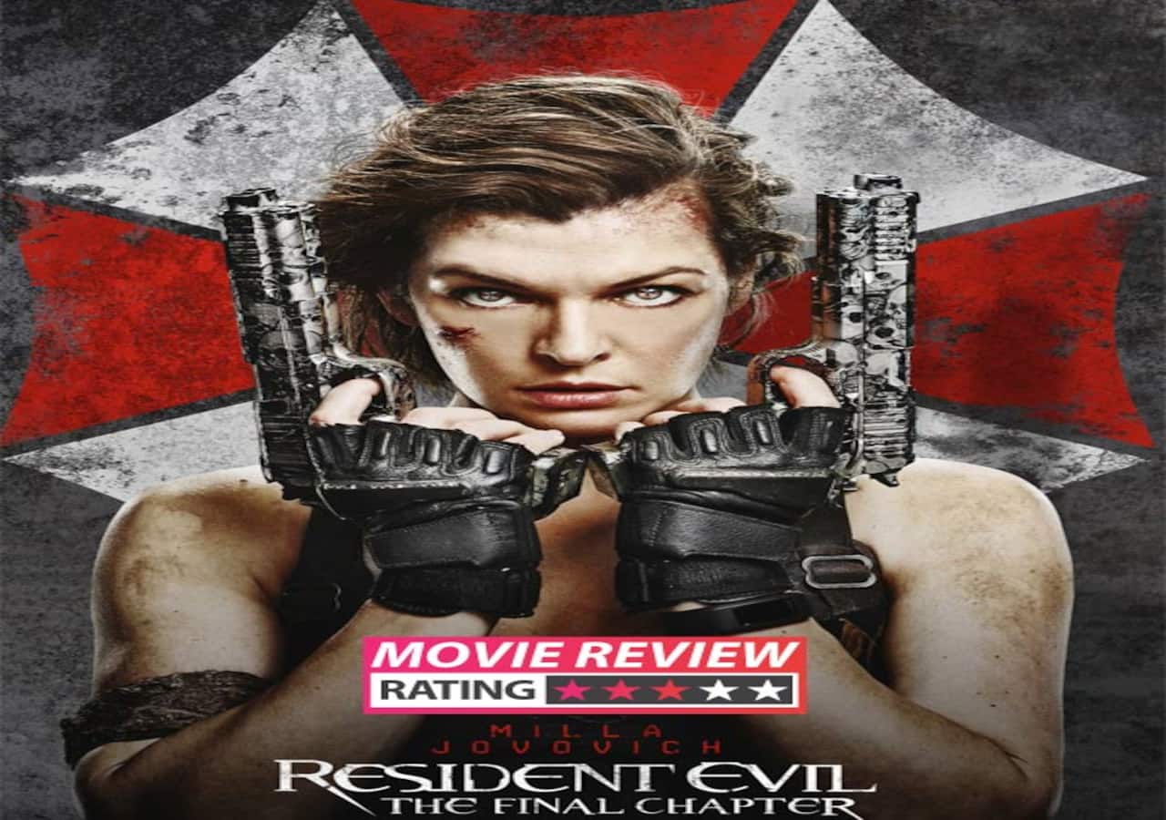 Resident Evil : The Final Chapter (2017) - Review - Mana Pop
