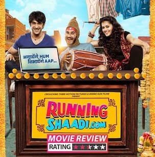 Running Shaadi movie review: Taapsee Pannu and Amit Sadh's refreshing chemistry SHINES in this predictable romcom