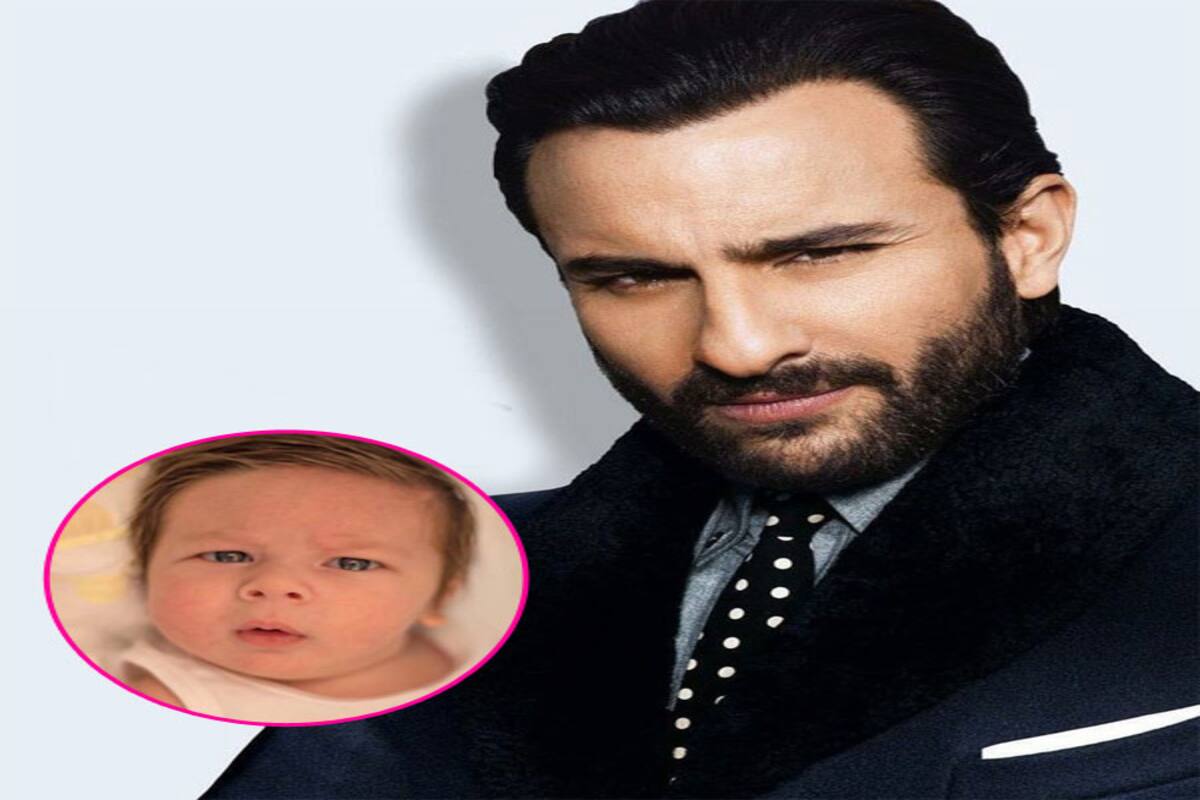 Saif Ali Khan On Son Taimur S Pic Going Viral I Didn T Intend To