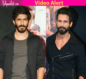 What made Shahid Kapoor say joota maaru utar ke to Harshvardhan kapoor? Watch video