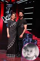 Shahid Kapoor learns Twinkle Twinkle Little Star for daughter Misha on The Voice India season 2