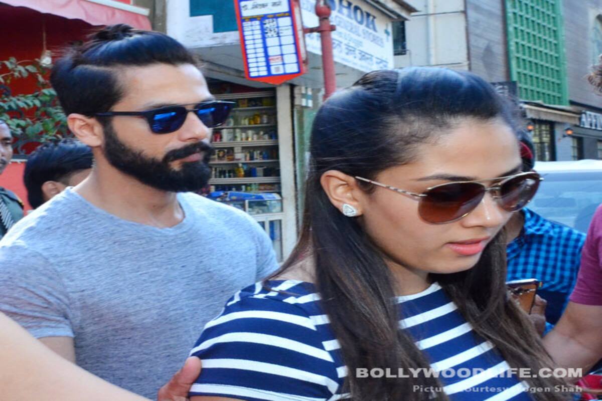 Forget Matching Outfits Shahid And Mira Are Now Even Twinning