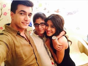 Has Shivangi Joshi's mother finally approved of her daughter's love affair with Mohsin Khan?
