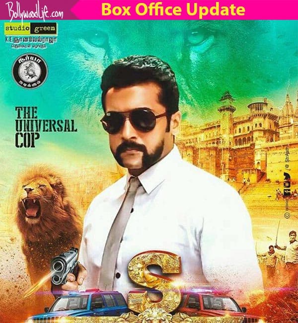 Singam 3 box office collection day 1 Suriya starrer earns a