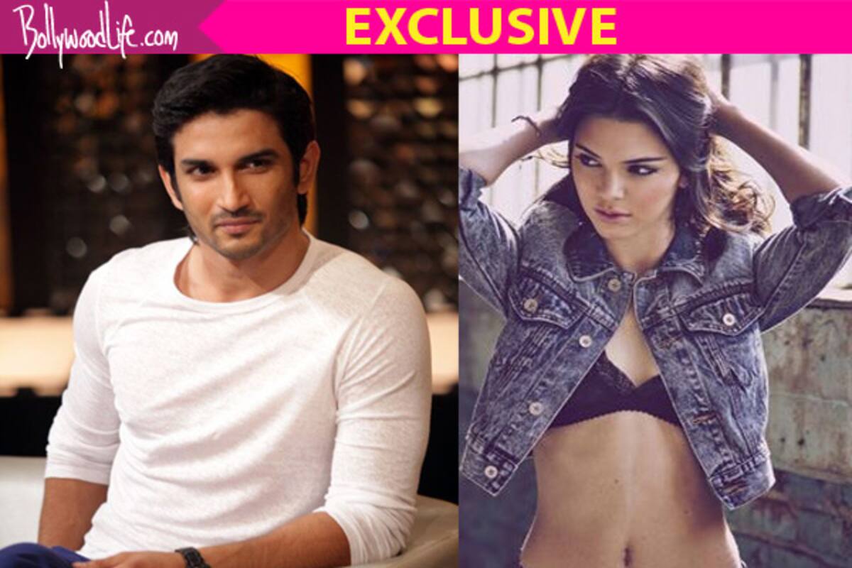 Sushant Singh Rajput Photoshoot With Kendall Jenner - In Pictures