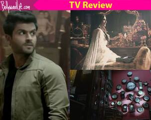 Koi Laut Ke Aaya Hai Review: Shoaib Ibrahim-Surbhi Jyoti's intense chemistry is eye-catching but Sharad Kelkar steals the show