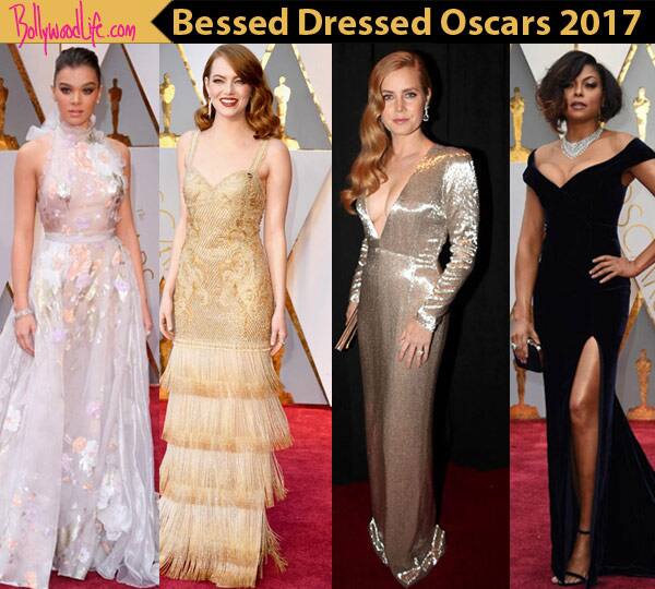 Oscars 2017: La La Land's Emma Stone, Taraji P Henson, Hailee Steinfeld ...