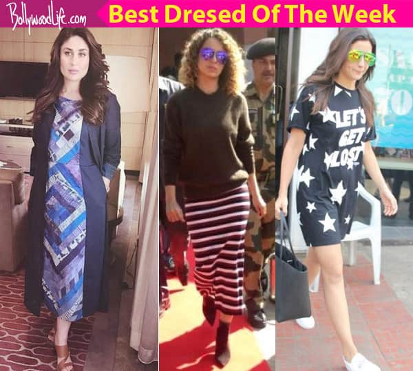 Kareena Kapoor Khan, Kangana Ranaut, Alia Bhatt - take a look at the ...