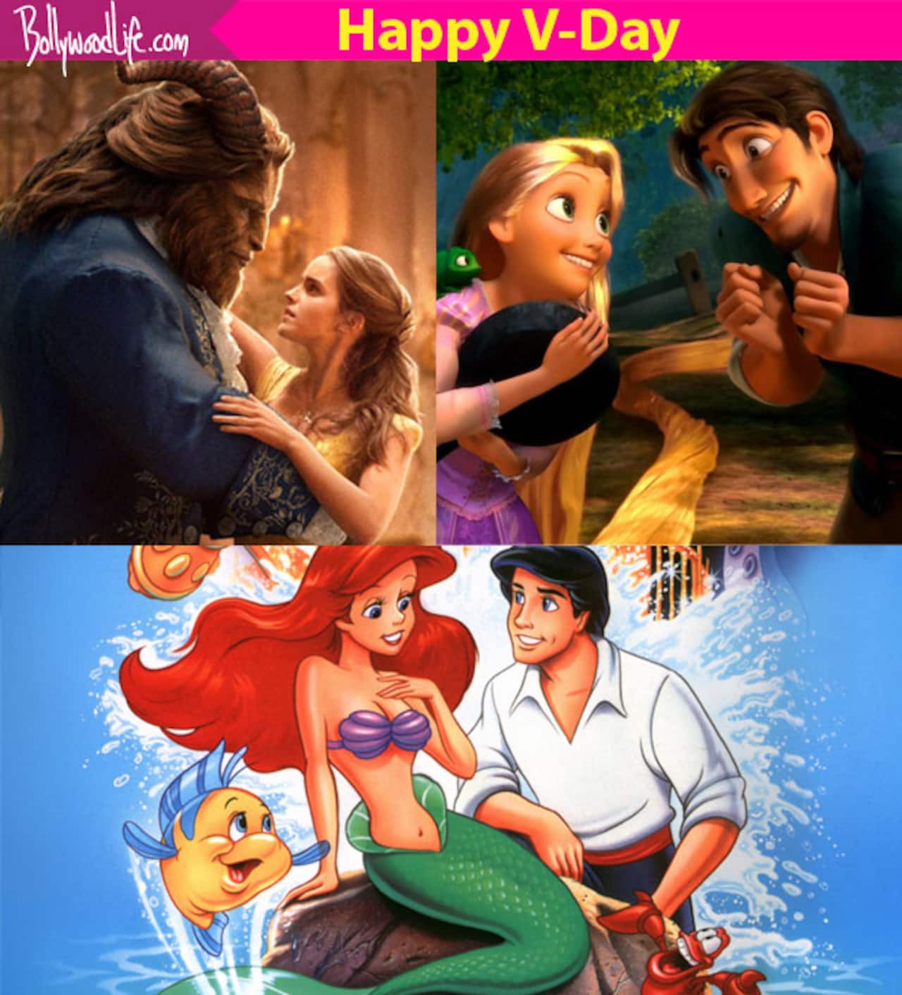 7 romantic Disney movies you need to watch before Emma Watson's upcoming Beauty and The Beast
