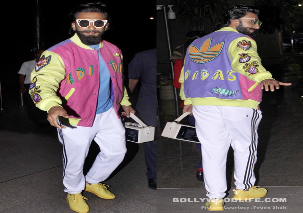 Ranveer Singh quirky look and multi-coloured attire will drive away your  Monday blues