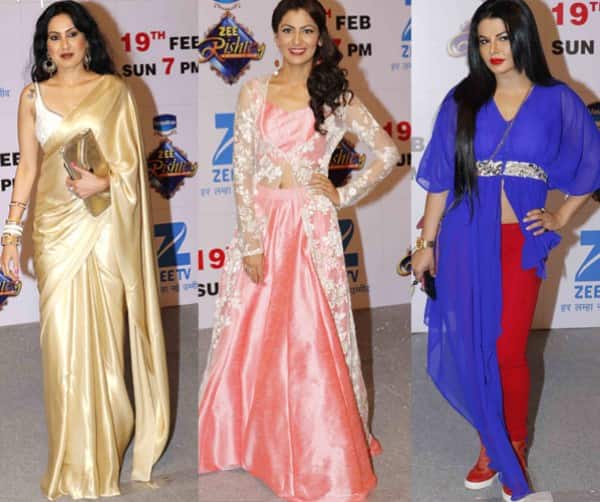 Sriti Jha, Divyanka Tripathi, Rakhi Sawant, 10 worst dressed celebrities at the Zee Rishtey Awards 2017 - view HQ pics