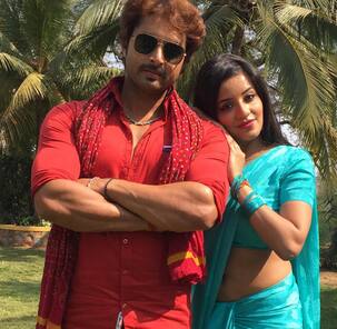 Bigg Boss 10 contestant Monalisa all set to star in a movie with her husband, Vikrant Singh Rajpoot - view pics