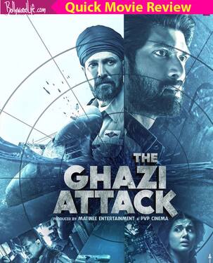 The Ghazi Attack quick movie review: Kay Kay Menon hogs all the limelight in this riveting submarine war film