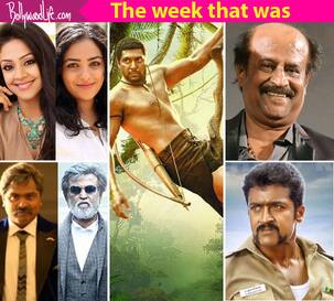 Vanamagan's first look, Singam 3 release, Rajinikanth joining politics - meet the top 5 newsmakers of this week