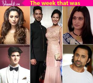 Keith Sequeira-Rochelle Rao, Gauahar Khan, Rohan Mehra - meet TV's newsmakers this week!