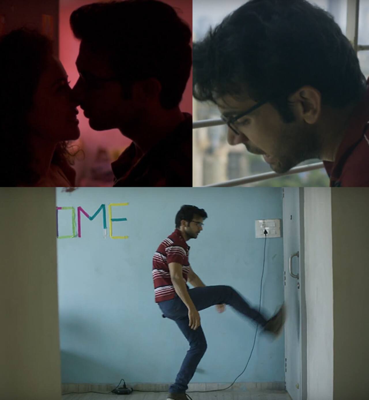 Trapped trailer Rajkummar Rao’s terrifying plight will make you feel